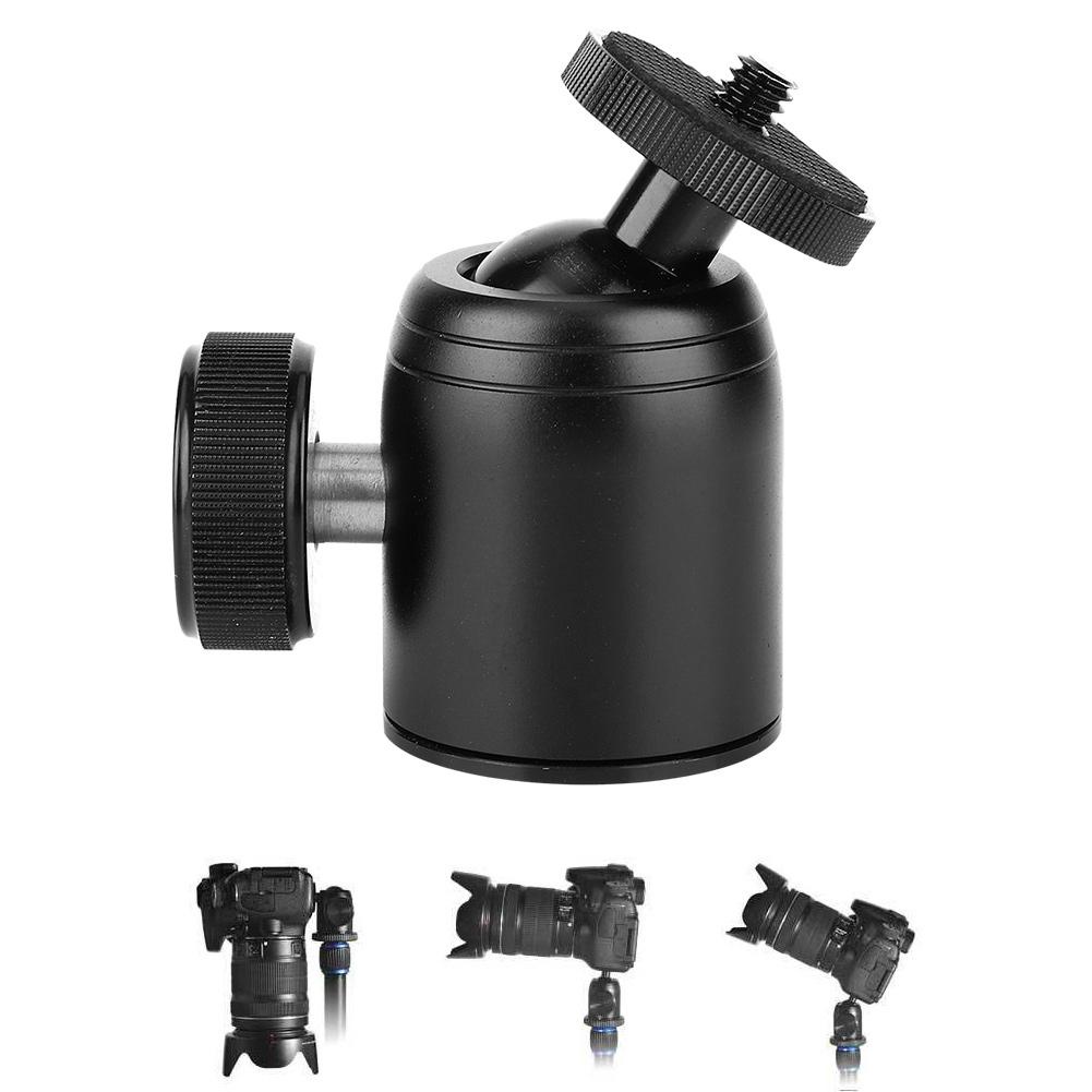 Giá Đỡ Ba Chân Xoay 360 Độ Cho Máy Ảnh Slr 1 / 4 Inch K26
