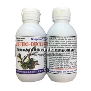 LIQUID 3 NUPHAR - PHÂN NƯỚC DÀNH CHO BUCEP