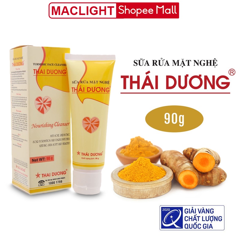 Kem nghệ dưỡng ẩm da Thái Dương khối lượng 20g giúp tái tạo tế bào da mới, ngăn ngừa vết thâm, nám