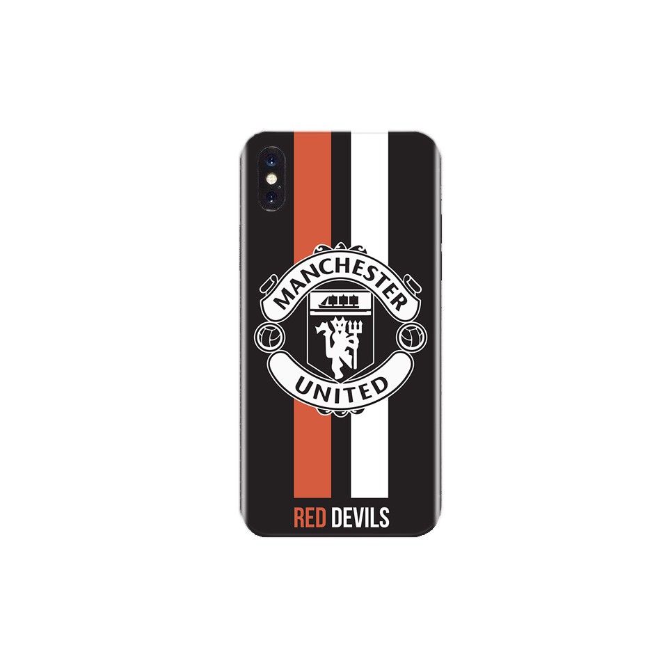 Miếng Dán Skin Điện Thoại In Hình Manchester United MU Cho Iphone 6/ 7/ 8/ X/ XS/ 11/ 11 Pro Max Và Các Dòng Máy Android