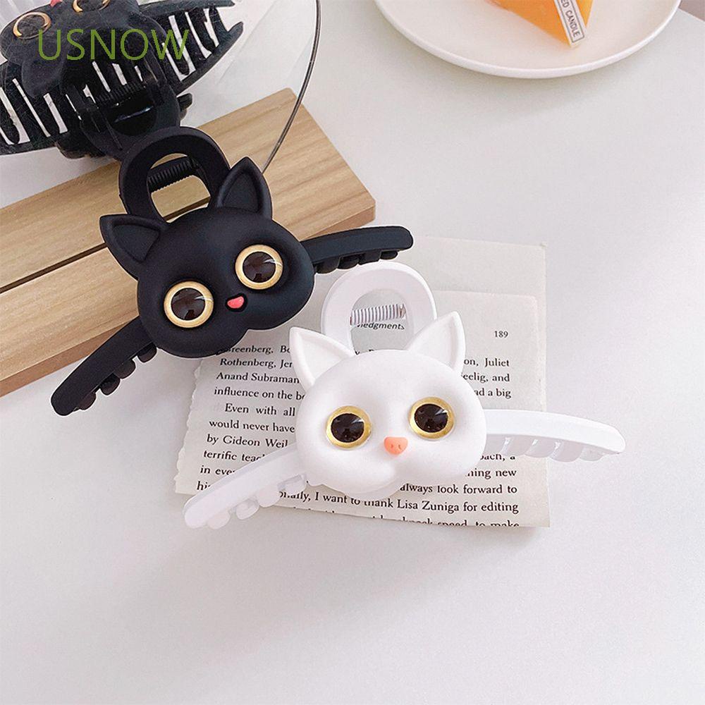 Kẹp tóc hỗ trợ rửa mặt Hình Móng Vuốt Động Vật Phong Cách Hàn Quốc Thanh Lịch Cho Nữ