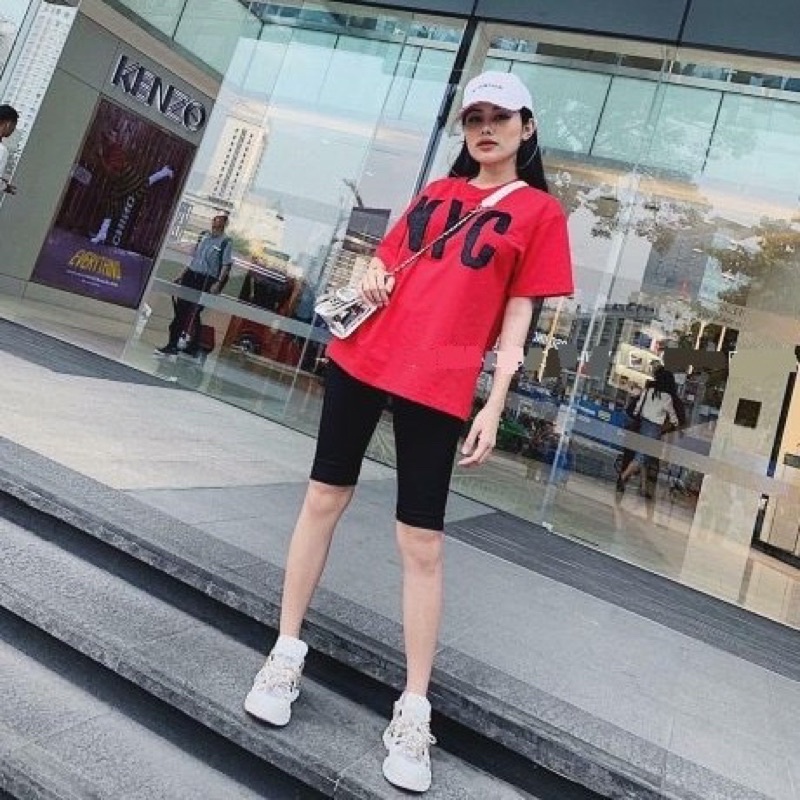 Quần legging lửng