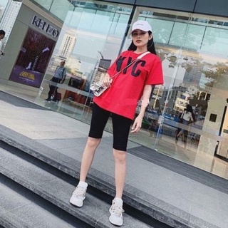 Quần legging lửng