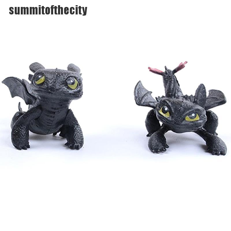 Mô Hình Đồ Chơi Nhân Vật Gia Đình Rồng Trong Phim Hoạt Hình "No Toothless Night Fury