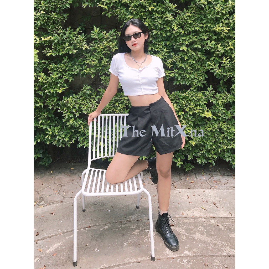 Quần Đùi Đũi- Quần Short Đũi Nữ dáng váy siêu hot - ảnh thật mẫu Shop chụp | BigBuy360 - bigbuy360.vn