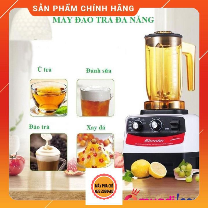 [BẢO HÀNH 1 NĂM] Máy Đảo Trà Đa Năng Blender ST - 816 LOẠI TỐT