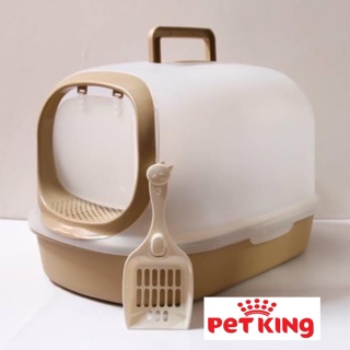 [CAO CẤP]Nhà Vệ Sinh Khép Kín cho Mèo AG+