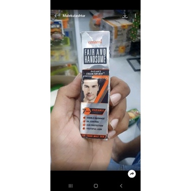 FAIR AND HANDSOME CREAM FOR MEN - Kem dưỡng trắng da dành cho nam 60g