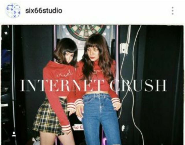 Áo Love Six Croptop Six66studio, Kido, Libe, 90svibes