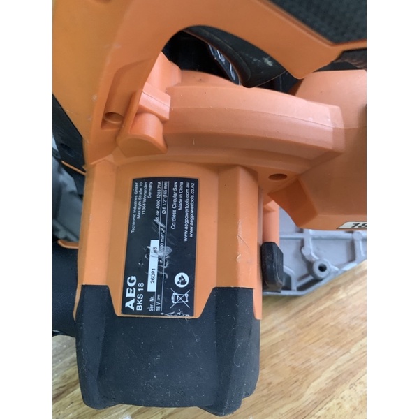 Cưa đĩa AEG 18V lưỡi 165mm - AEG BKS18