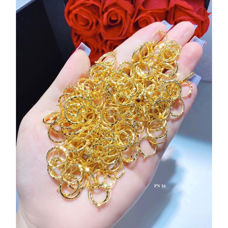 Bông tròn mẹ và bé