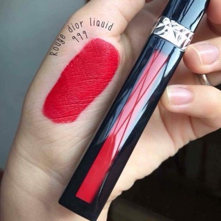 Son Kem Dior Liquid 999 Matte Đỏ Tươi