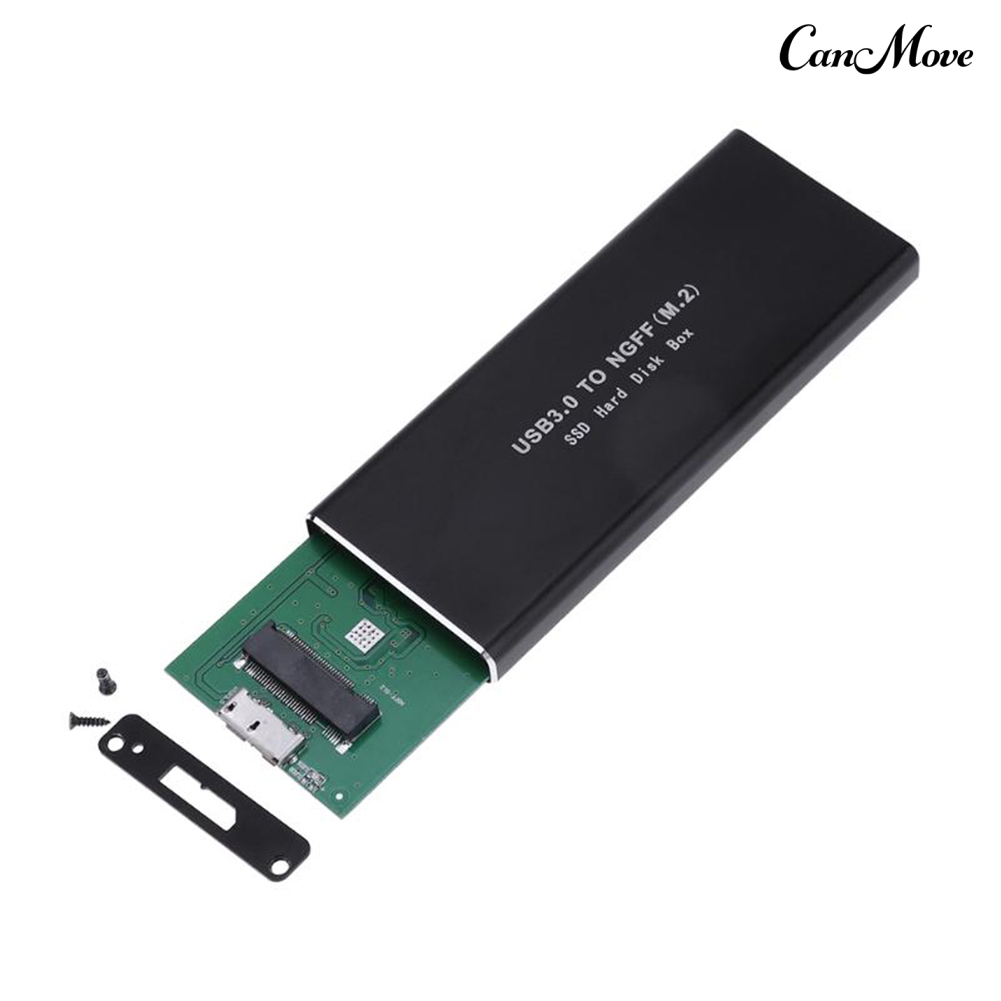 Hộp Đựng Chuyển Đổi Canmove M.2 Ngff Sang Usb 3.0 Ssd Sata Hdd | BigBuy360 - bigbuy360.vn