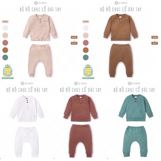 Bộ đồ chui cổ dài tay Lecoon
