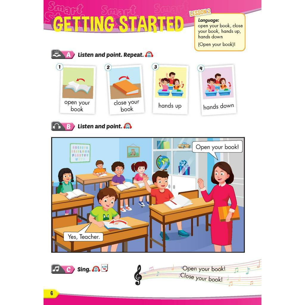 Sách - DTPbooks - Tiếng Anh 2 i-Learn Smart Start - Student's Book