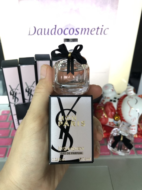 [ mini ] Nước hoa Yves Saint Laurent YSL Mon Paris EDP Couture 7.5ml/10ml | BigBuy360 - bigbuy360.vn