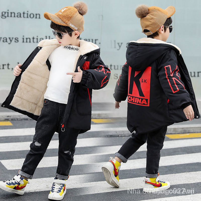 Fashionable Winter Coat For Boys