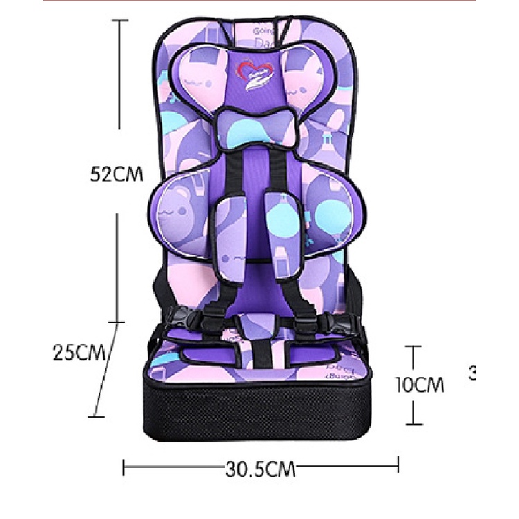 Ghế ngồi ô tô cho bé Polyethylene