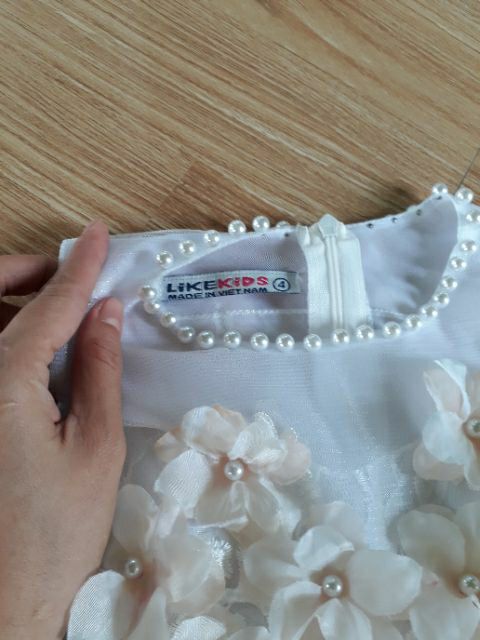 Váy công chúa thanh lý mới 100% nguyên tag