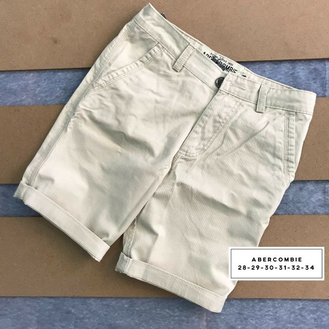 Quần short kaki nam Aber