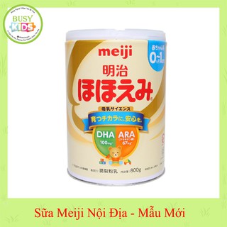 Sữa Meiji Nội Địa Số 0 - 800gr