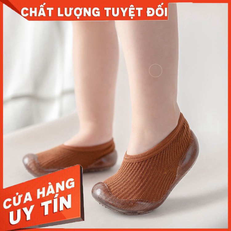 HÀNG NHẬP KHẨU -  Giày Tập Đi Bún Cho Bé Hàn Quốc cho bé trai bé gái nhiều màu - Hàng Nhập Khẩu