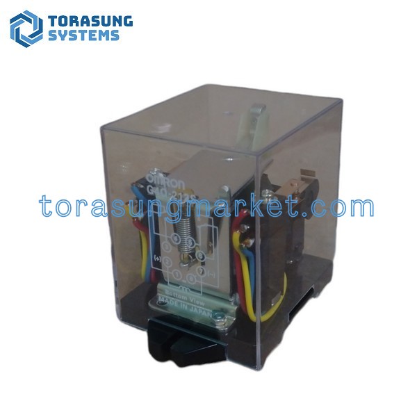 Rơ-le chốt Omron G4Q-212S DC24 | Hàng Chính Hãng