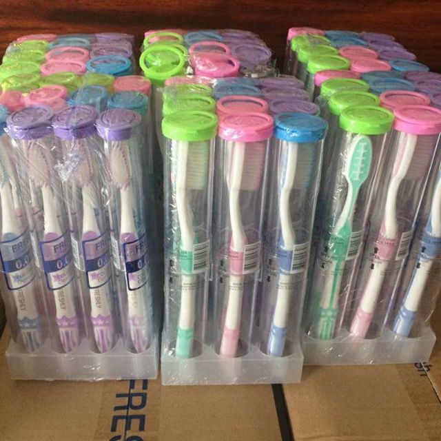 Bàn chải đánh răng SUREE 3 cây