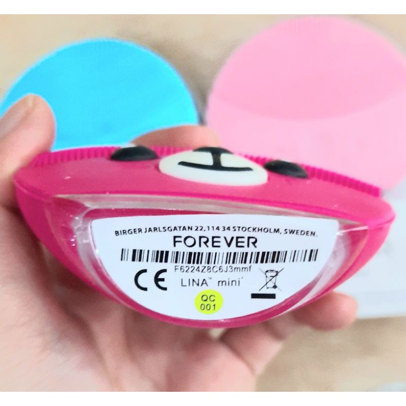 Máy Rửa Rặt sạch sâu và Massage chống lão hóa FOREVER LINA MINI  siêu sịn,siêu xinh ,tiện dụng làm sạch sâu.