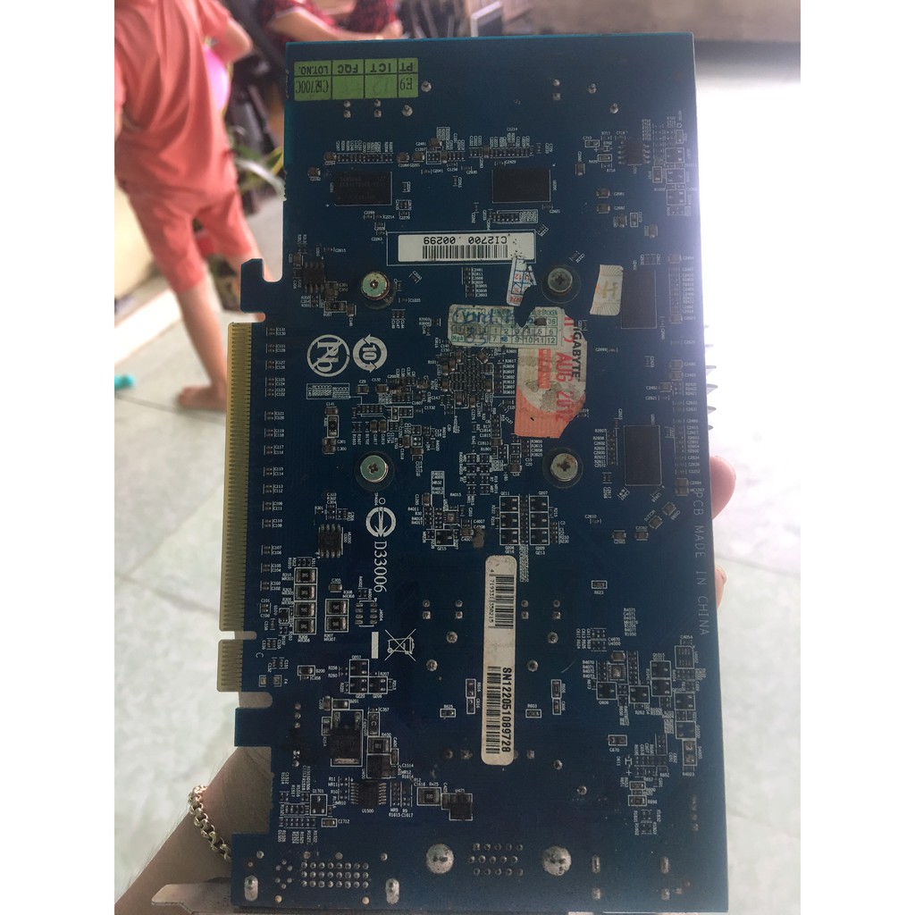 VGA GIGA R6570C -1GD3 ĐÃ TEST FULL CHỨC NĂNG