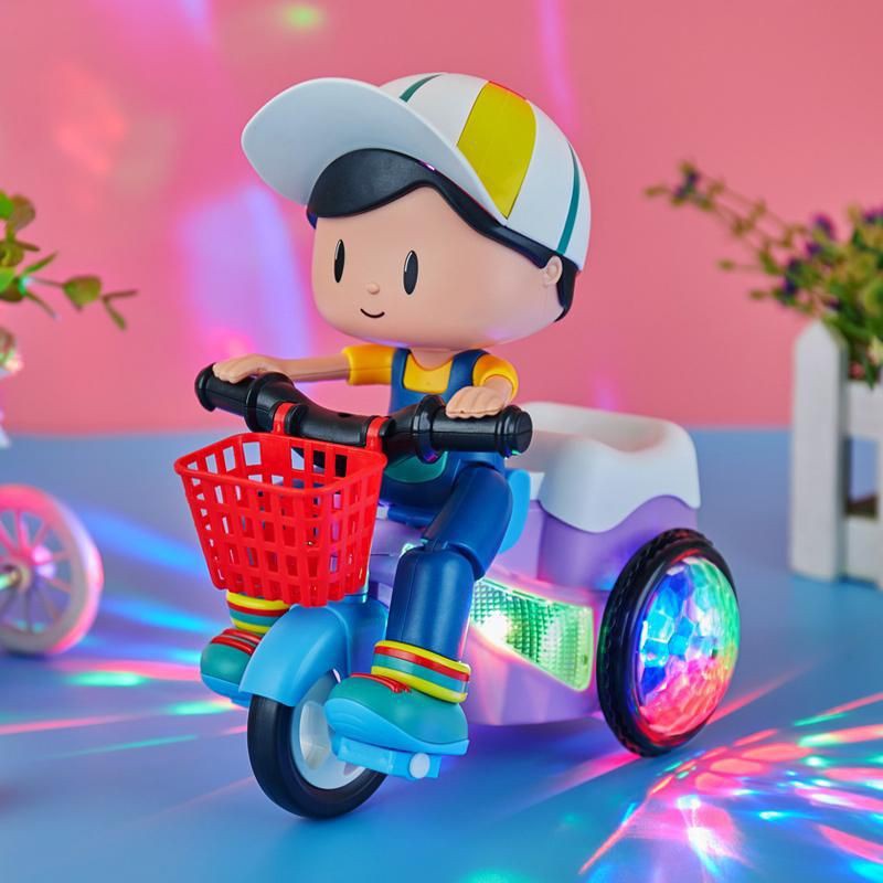 Đồ chơi cậu bé shiper đi xe đạp siều quậy