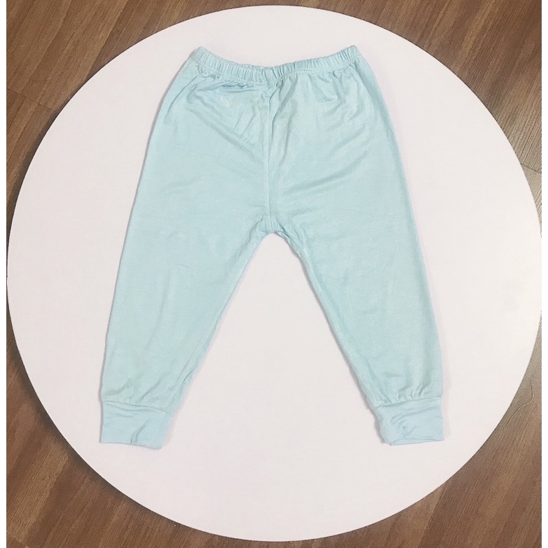 Quần dài cho bé trai và bé gái chất thun lạnh mềm mịn cho bé  ( Cùng cây vải bộ thun lạnh preti