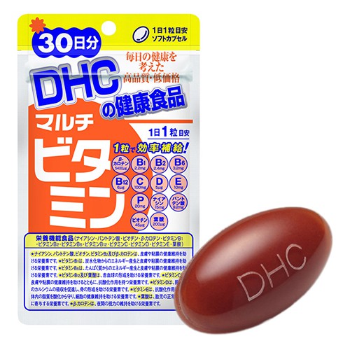 [Mã FMCGMALL - 8% đơn 250K] Viên uống Vitamin tổng hợp DHC Multi Vitamins (30 ngày x 30 viên) 15g | BigBuy360 - bigbuy360.vn