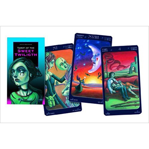 Bộ Bài Tarot of the Sweet Twilight (Mystic House Tarot Shop) - Bài Gốc Authentic Chính Hãng 100%