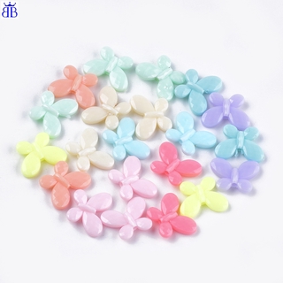 Set 100 Hạt Xỏ Lỗ 13x17 X 4mm Làm Đồ Trang Sức Thủ Công