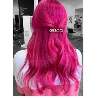 Thuốc Nhuộm Tóc Màu Hồng TPLUS 0/65 Pink Hair Dye Cream
