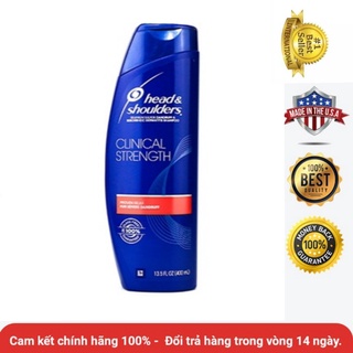 Head Shoulders Mỹ Clinical strength 400ML ⚡️FREE SHIP⚡️