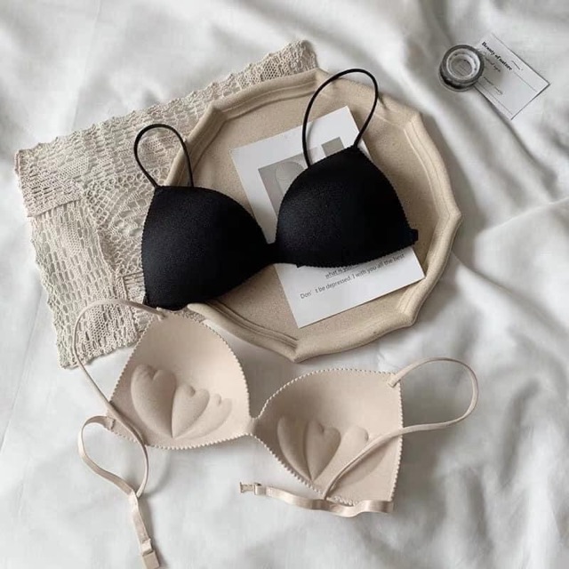 Bra đúc su đệm tim 818