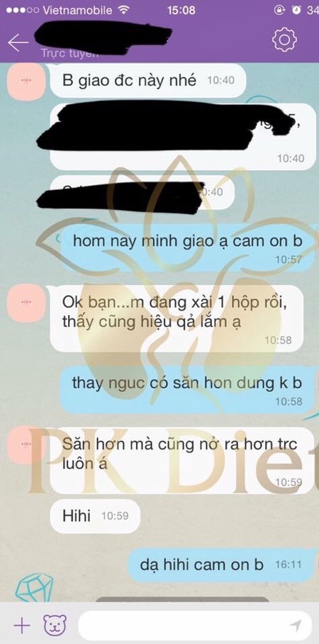 Kem nở ngực PK Diet (Cream Breath Growth) | BigBuy360 - bigbuy360.vn