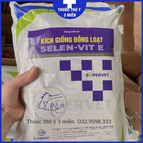 Kích Giống Đồng Loạt Tăng Khả Năng Sinh Sản, Tỉ Lệ Ấp Nở, Kích Thích Rụng Trứng Trên Vật Nuôi Công Ty SUPERVET