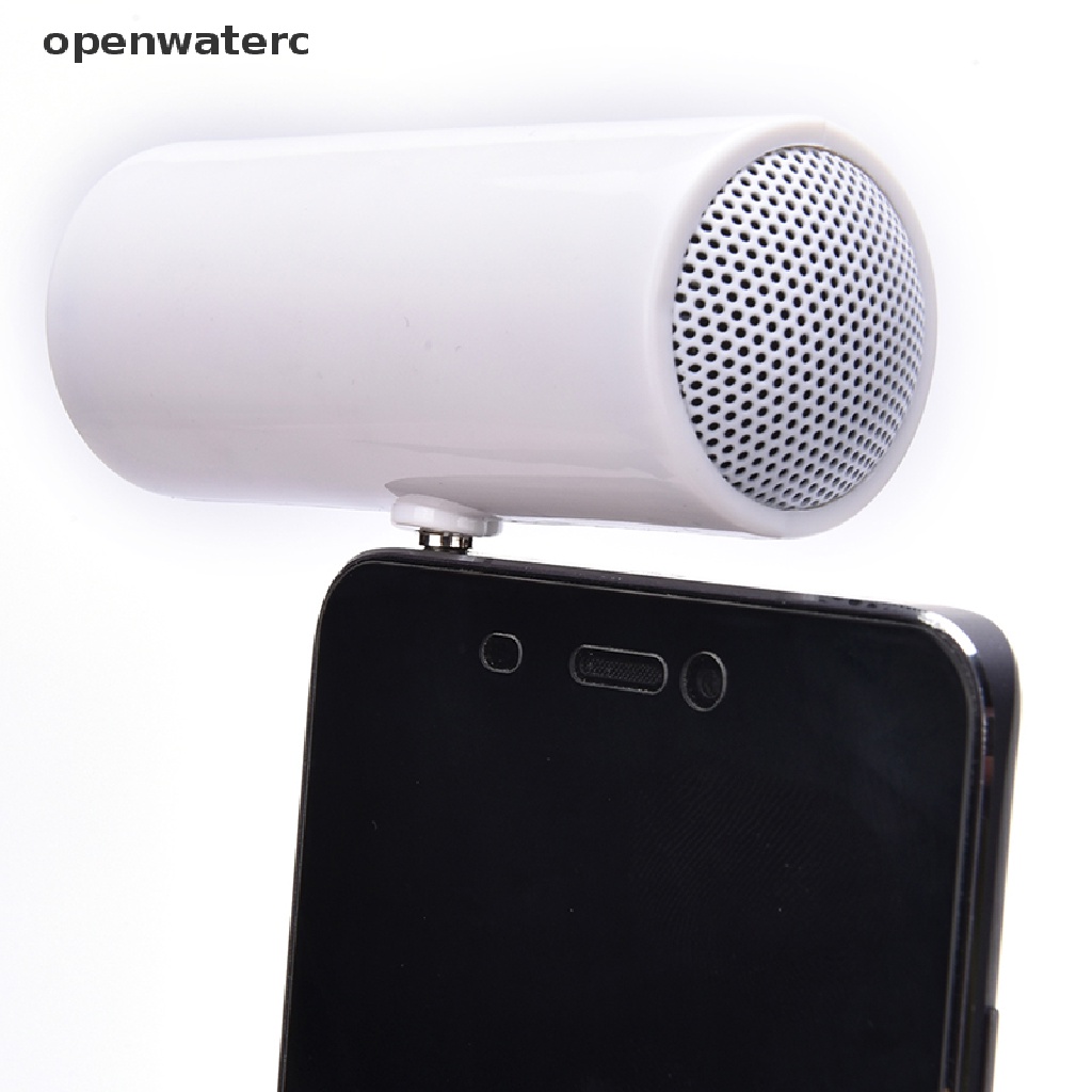 Loa Nghe Nhạc MP3 Mini Giắc Cắm 3.5mm Dành Cho Điện Thoại / Máy Tính Bảng