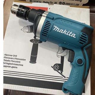 Máy Khoan Makita HP1630 ⚡️𝐅𝐑𝐄𝐄 𝐒𝐇𝐈𝐏⚡️ (16mm-710W) | Bảo hành 6 Tháng chính hãng toàn quốc