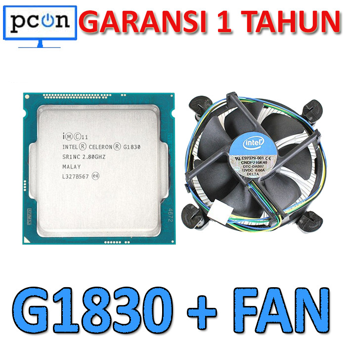 Intel Celeron Processor G1830 2.80ghz Lga 1150 Socket + Quạt Intel