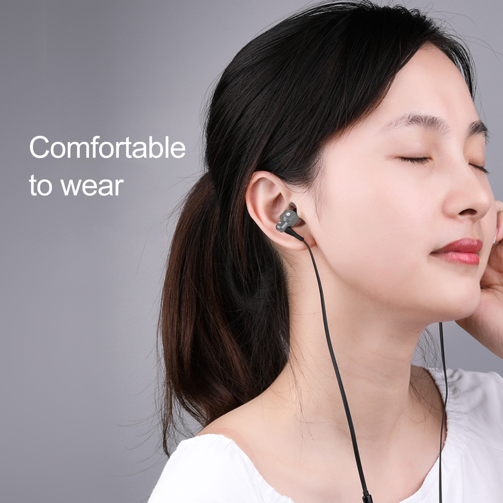 Tai Nghe Nhét Tai Awei Chống Ồn Có Micro Âm Thanh Stereo Cho Android | BigBuy360 - bigbuy360.vn