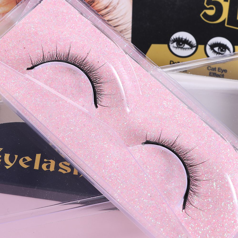 Lông Mi Giả 3D Bằng Lông Chồn Tự Dính Không Cần Keo Có Thể Tái Sử Dụng