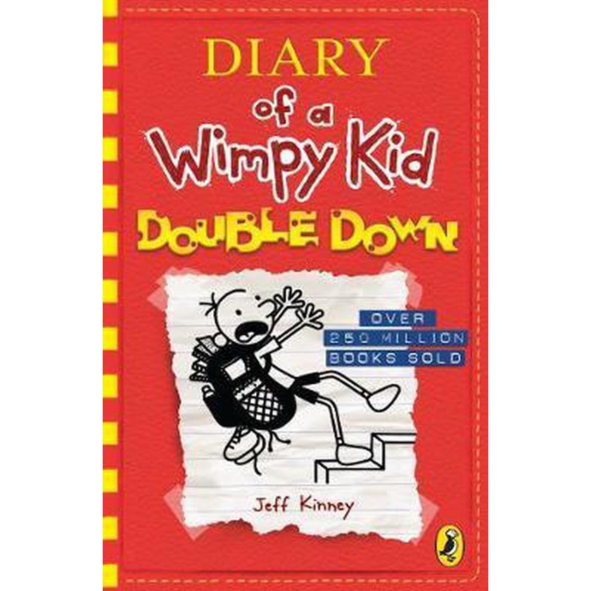 Sách văn học - Diary of a Wimpy Kid 11: Double Down