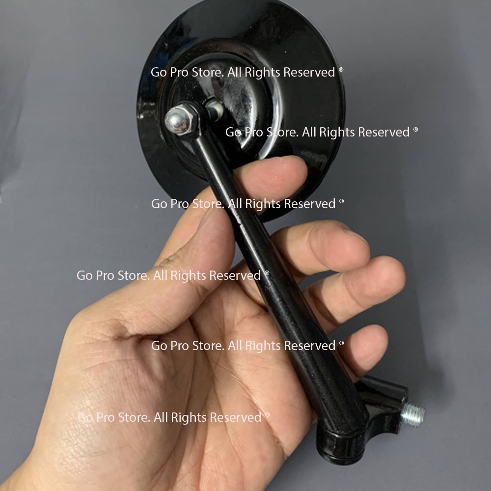 Kính Chiếu Hậu TRÒN NHÔM Chân 10 Ly G1110 - KÍNH BÊN TRÁI