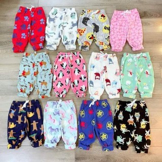 Thanh lý quần nỉ nhung xịn xò cho bé trai