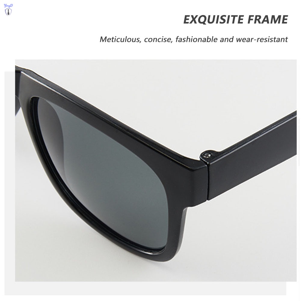 Kính Bảo Vệ Mắt Chống Cát Chống Lóa Đa Năng Cho Nam Đi Xe Ban Đêm