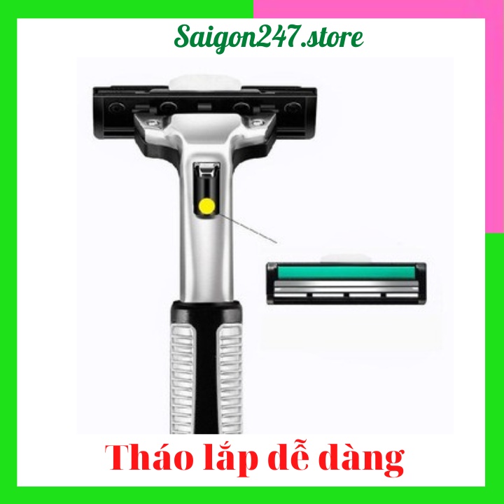 Máy Cạo Râu Pin Sạc Cao Cấp, Máy Cạo Yandou SC-W301U Siêu Bền, Phong Cách, Mạnh Mẽ, Sắc Bén, Tiện Lợi Saigon247.store